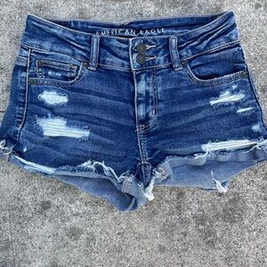 American Eagle denim shorts